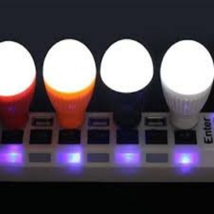 Bóng đèn tròn led usb mini