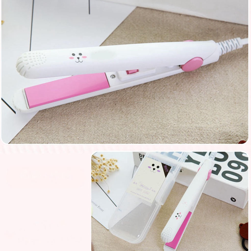 [Hàng mới về] Máy uốn tạo kiểu tóc chuyên nghiệp làm nóng nhanh