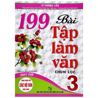 Sách 199 bài tập làm văn chọn lọc 3