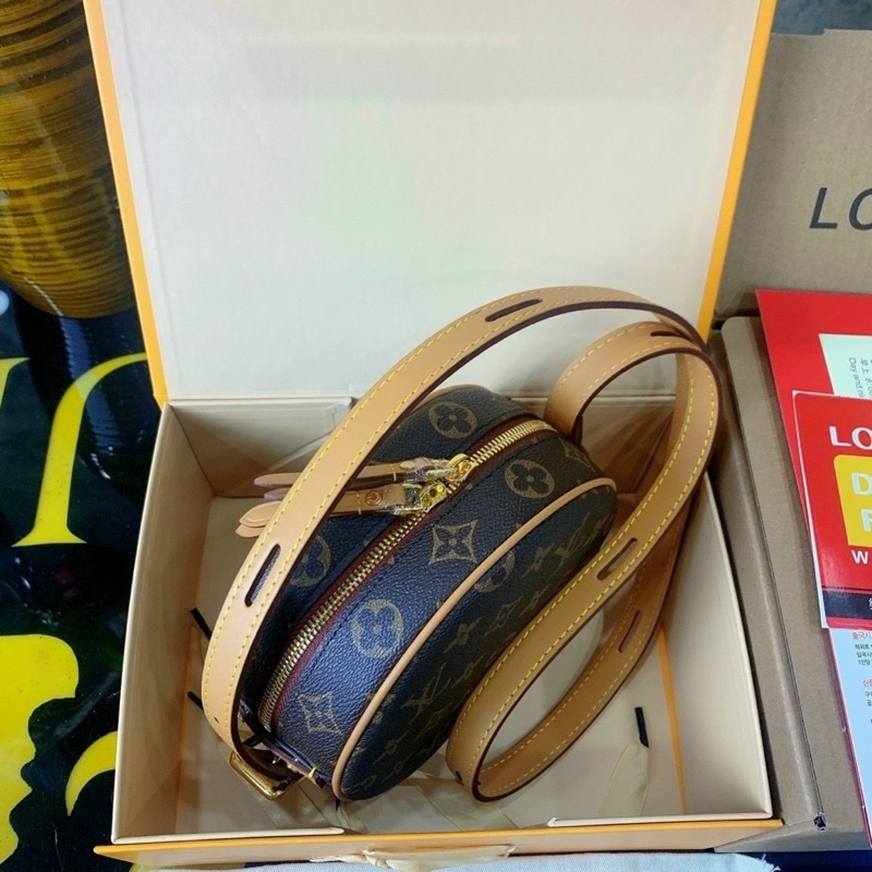 Túi W266-18 LV tròn fullbox đẹp quá mê mẩn♥️