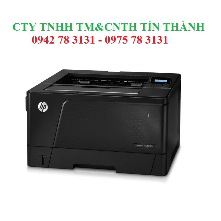 Máy in khổ A3 HP Laser Pro M706N ( mới 100% )