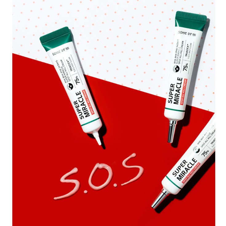 [Mã FMCGMALL -8% đơn 250K] Kem Chấm Mụn Trong 14 Ngày Some By Mi AHA-BHA-PHA 14 DAYS SUPER MIRACLE SPOT 30ml | BigBuy360 - bigbuy360.vn