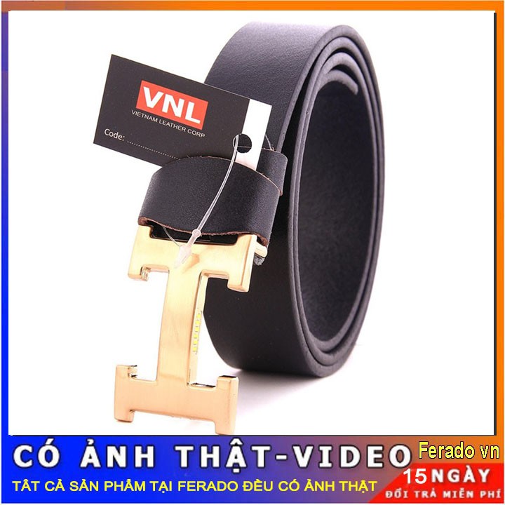 Dây Thắt Lưng Nam Khoá Gài Hàn Quốc