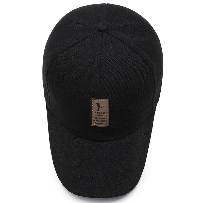 Mũ lưỡi trai màu trơn chất liệu cotton kiểu dáng thời trang cao cấp