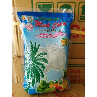 1kg thạch dừa Minh Châu ăn liền thơm ngon loại 1