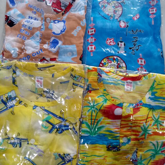 Combo 10 bộ bé trai