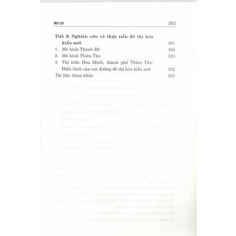 Sách - Chuyển Đổi Và Thúc Đẩy: Giải Mã Quá Trình Đô Thị Hóa Kiểu Mới Của Trung Quốc