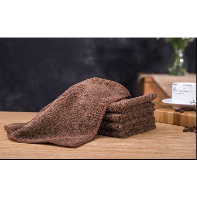 Cleaning cloths – Khăn lau quầy pha chế chuyên dụng nhiều màu