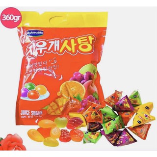 Kẹo Dẻo Trái Cây Adorable 360g