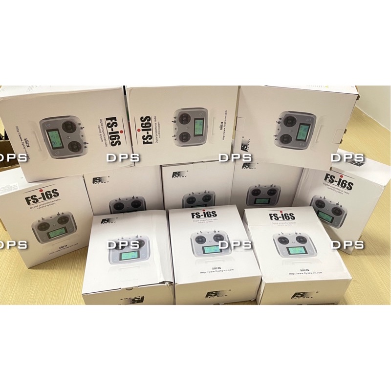 Tay Điều khiển Flysky FS i6S + rx iA10B 10ch