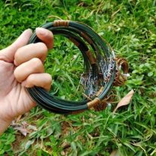 Thòng dây chuyên dùng bẫy quốc,bịp,.... bộ gồm 20 thòng