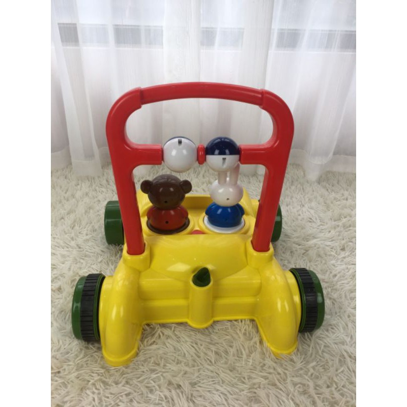 Xe tập đi MIFFY - Điều chỉnh được tốc độ, thế kế không vướng chân