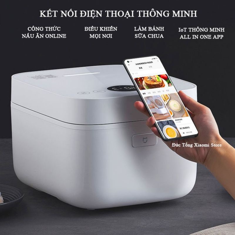 Nồi cơm điện thông minh XIAOMI GEN 3 cao tần vi áp suất 3L 4L