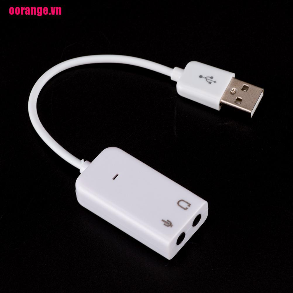 Bộ Card Âm Thanh Usb 7.1 Chất Lượng Cao