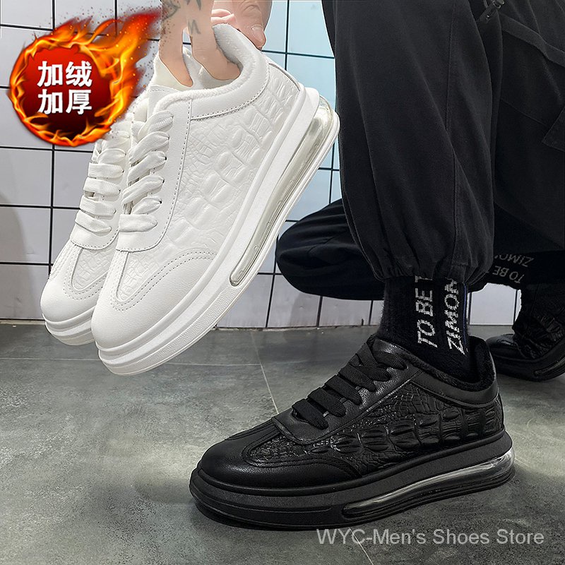 Giày thể thao có đệm khí size 39-44 thiết kế thời trang cho nam JM05