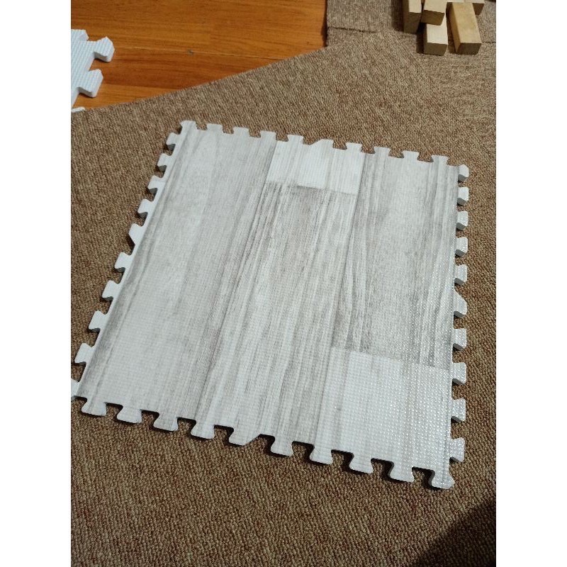 Thảm xốp vân gỗ 30×30×1cm(nhiều mẫu)