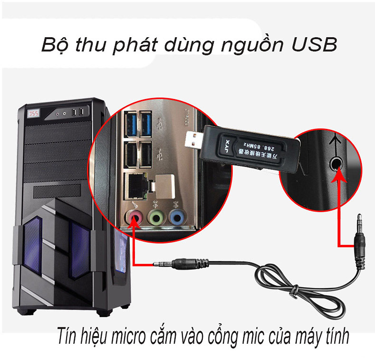 Bộ micro UHF dùng cho loa kéo , dàn âm thanh , hát karaoke V12 CHINH HANG giA RE mua cov