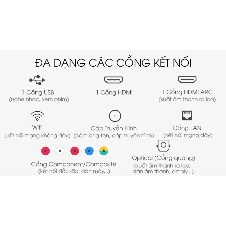 Smart tivi Samsung UA32N4300 32 inch Wifi, YOUTUBE (HÀNG LIKENEW, BẢO HÀNH 12-22 THÁNG CHÍNH HÃNG) | BigBuy360 - bigbuy360.vn