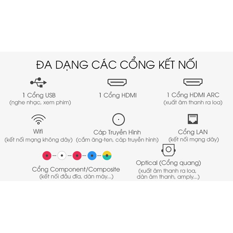 Smart tivi Samsung UA32N4300 32 inch Wifi, YOUTUBE (HÀNG LIKENEW, BẢO HÀNH 12-22 THÁNG CHÍNH HÃNG)