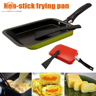 Chảo chiên trứng hình chữ nhật chống dính