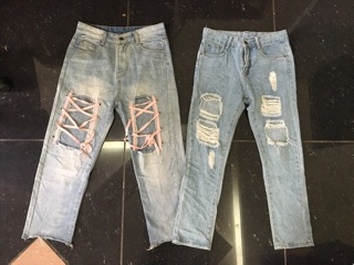 Quần jeans nữ 2hand