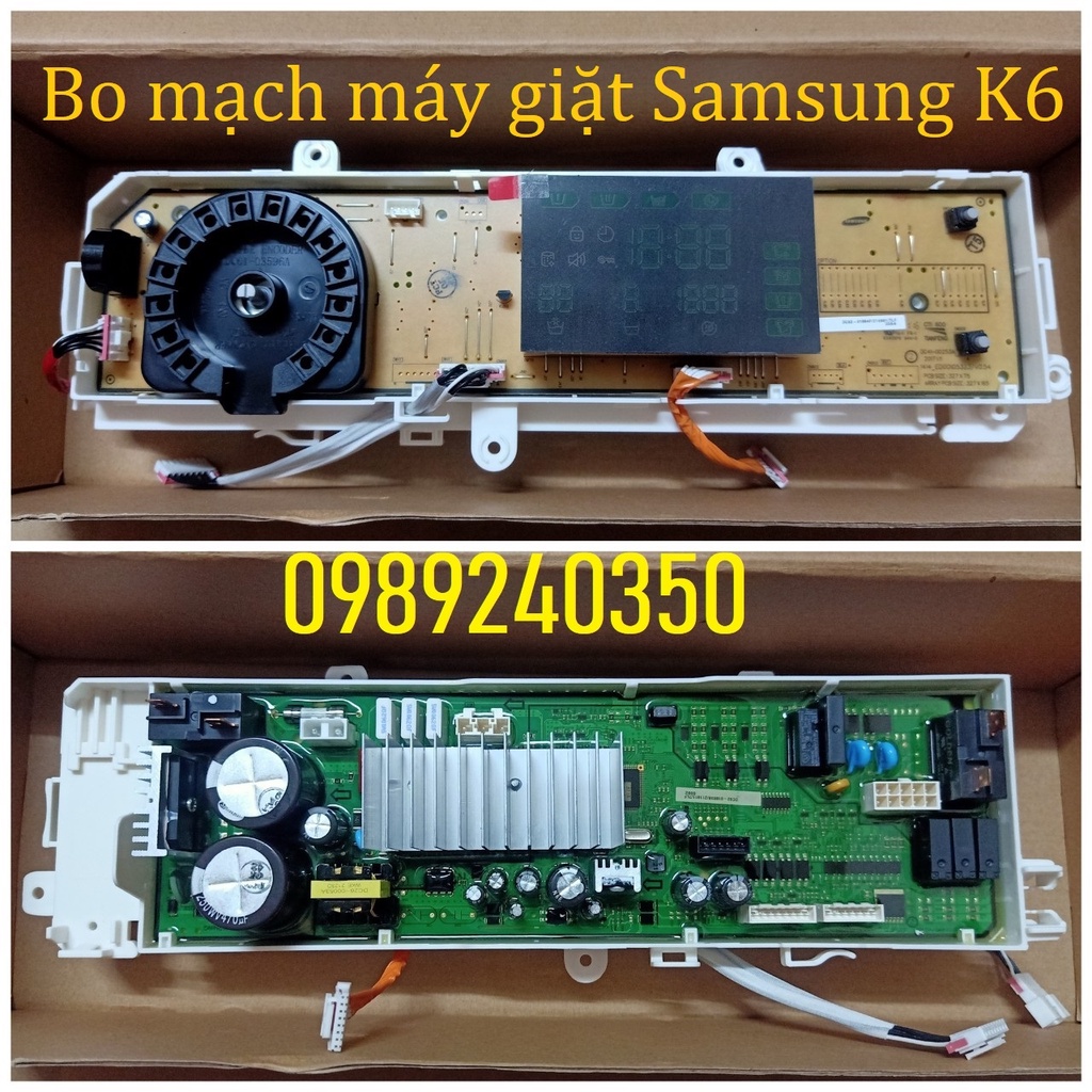 Bo mạch main máy giặt Samsung WW 10K6410 QX/SV chính hãng