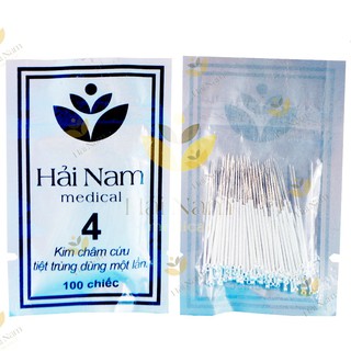 Kim châm cứu các số gói 100kim