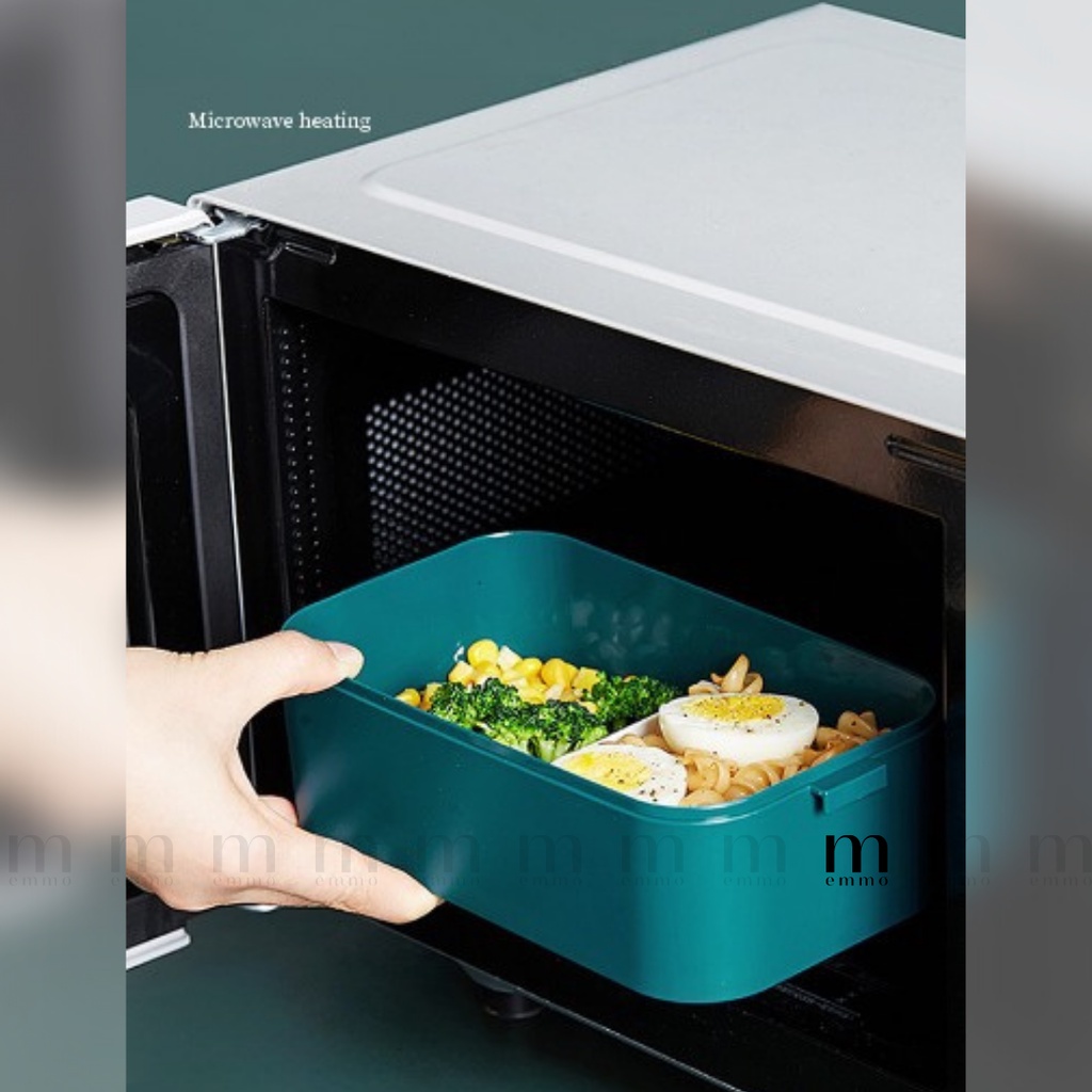 HỘP CƠM VĂN PHÒNG 2 TẦNG EMMO – LUCHTIME