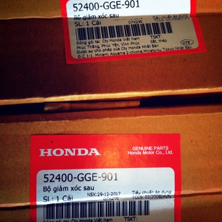 Phuộc sau lead / scr Giảm sóc sau Honda lead 110,125 chính hãng ( phụ tùng xe tay ga Honda )