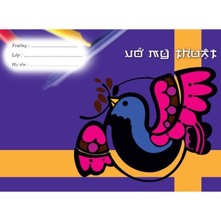 5 CUỐN TẬP VẼ MỸ THUẬT VĨNH TIẾN KHỔ A3 - A4