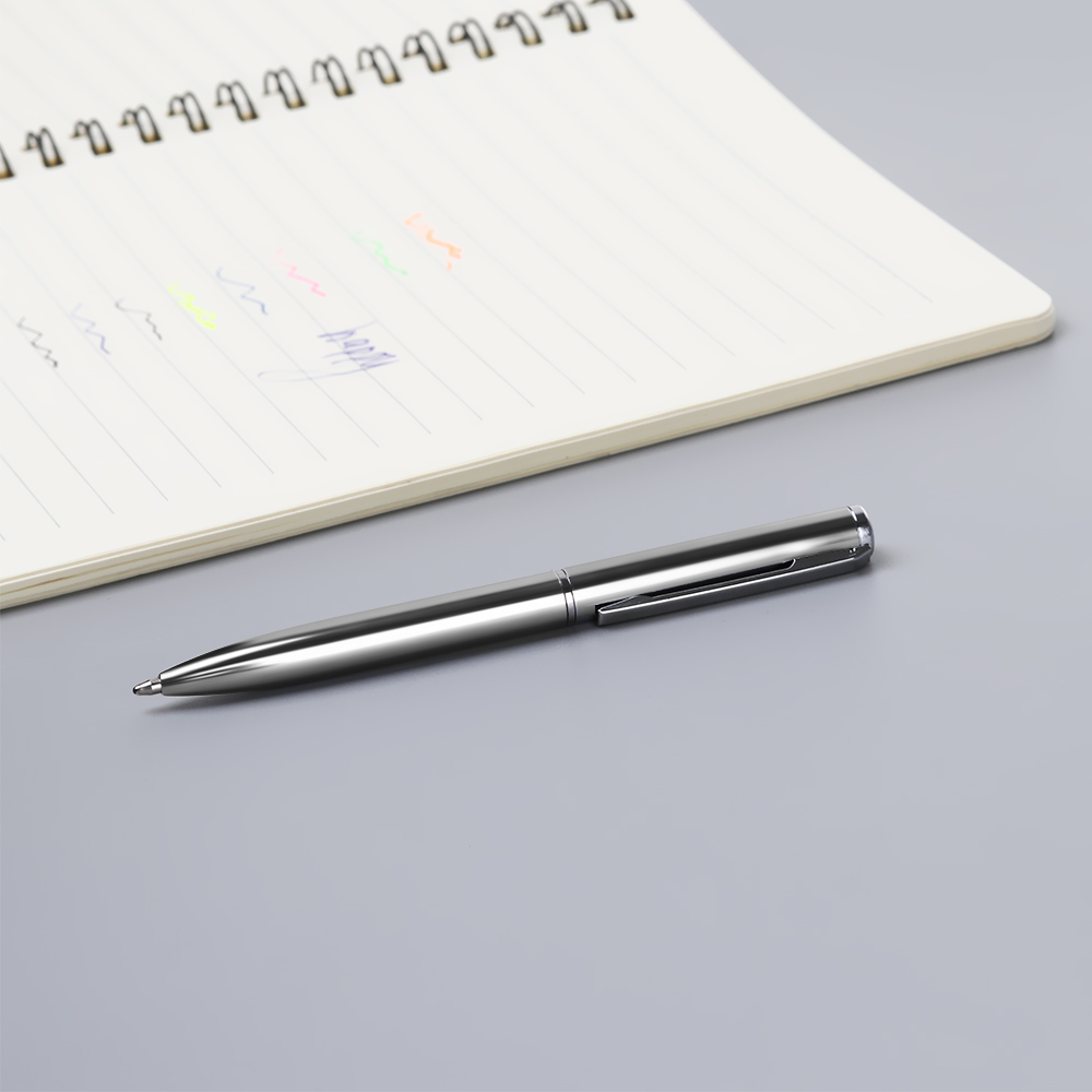 Bút bi vỏ kim loại nhiều màu hợp thời trang