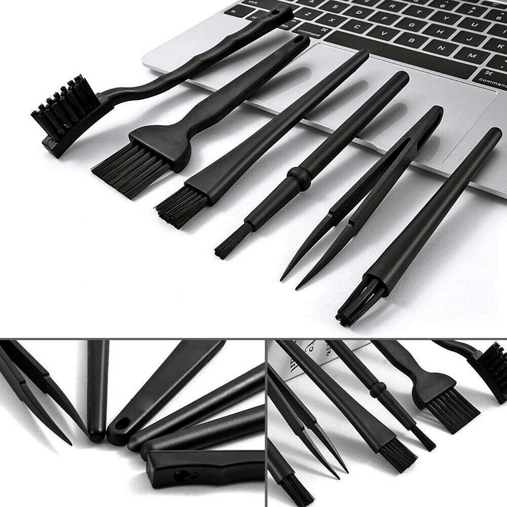 Set 6 Cọ Nylon Chống Tĩnh Điện Làm Sạch Bàn Phím Chuyên Nghiệp