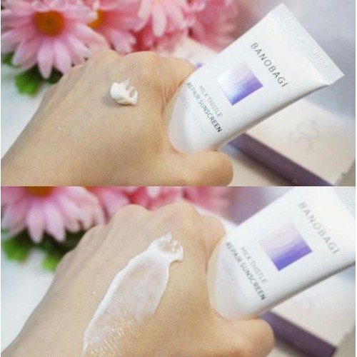 Kem Chống Nắng BANOBAGI Milk Thistle Repair Sunscreen 50ml SPF 50+ PA++++