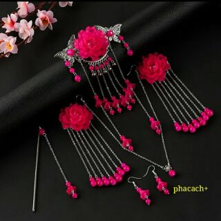 Bộ trâm cài cổ trang