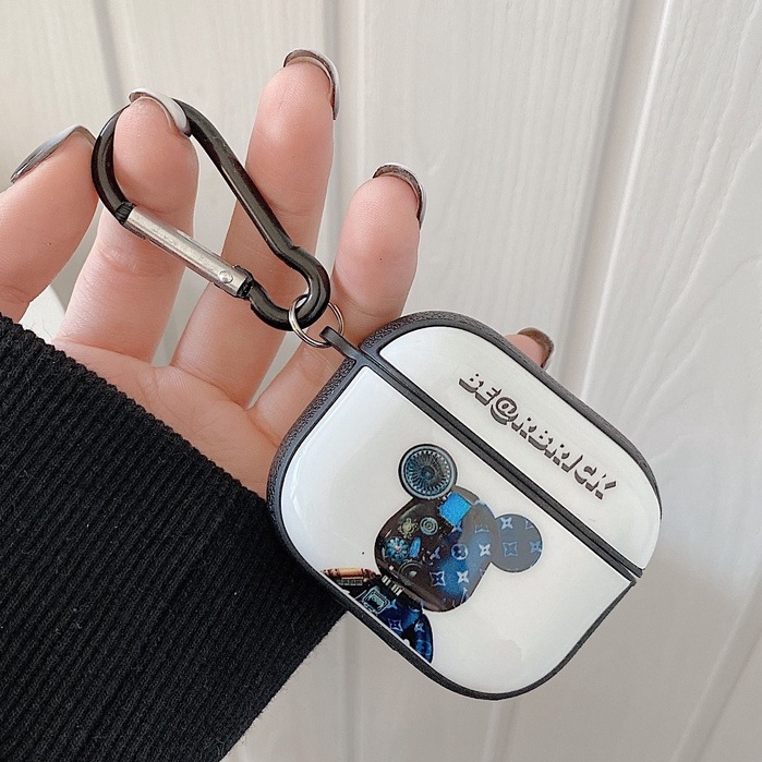 Ốp Bảo Vệ Hộp Đựng Tai Nghe compatible AirPods 3 Thiết Kế Xinh Xắn 2021