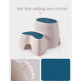 Ghế tự lập 2 tầng cho bé