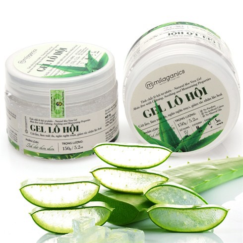 GEL LÔ HỘI MILAGANICS ALOE VERA GEL 150ML CHÍNH HÃNG - 3249