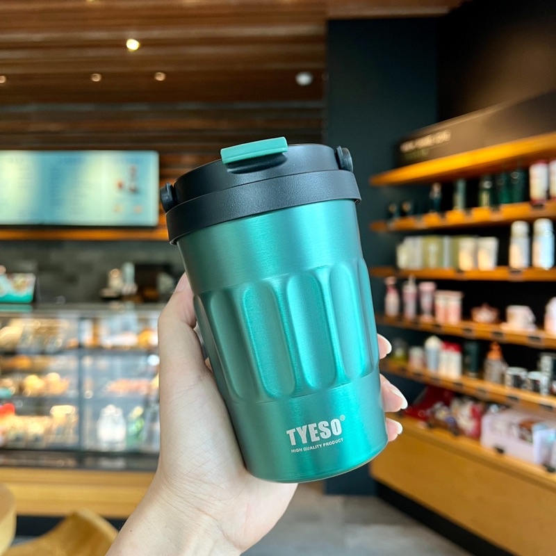 Ly Giữ Nhiệt Tyeso 500ML + Ticker 2D