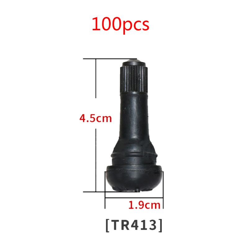 Bộ 100 Đầu Van Thay Thế Cho Xe Hơi