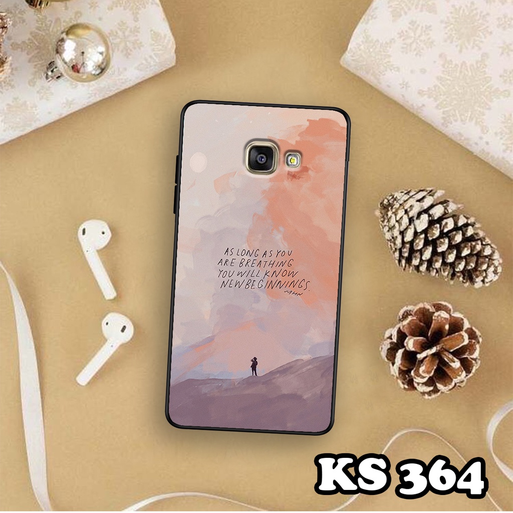 Ốp lưng Samsung A7 2017 - Samsung A5 2017 - Samsung A3 2017 - Ốp in hình ý nghĩa cuộc sống - Chất liệu TPU siêu bền