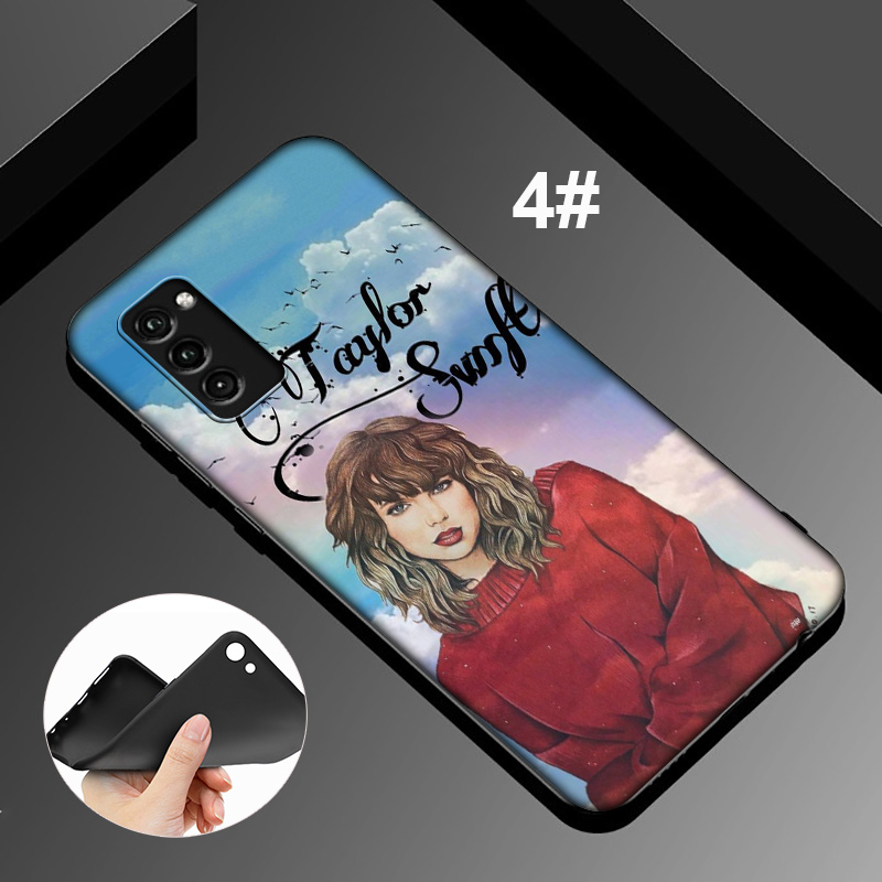 Ốp Điện Thoại Tpu Mềm Na125 Taylor Swift Cho Huawei P20 P10 P9 P8 Lite Mini Pro 2017 2016 2015 P20pro P10lite P8lite