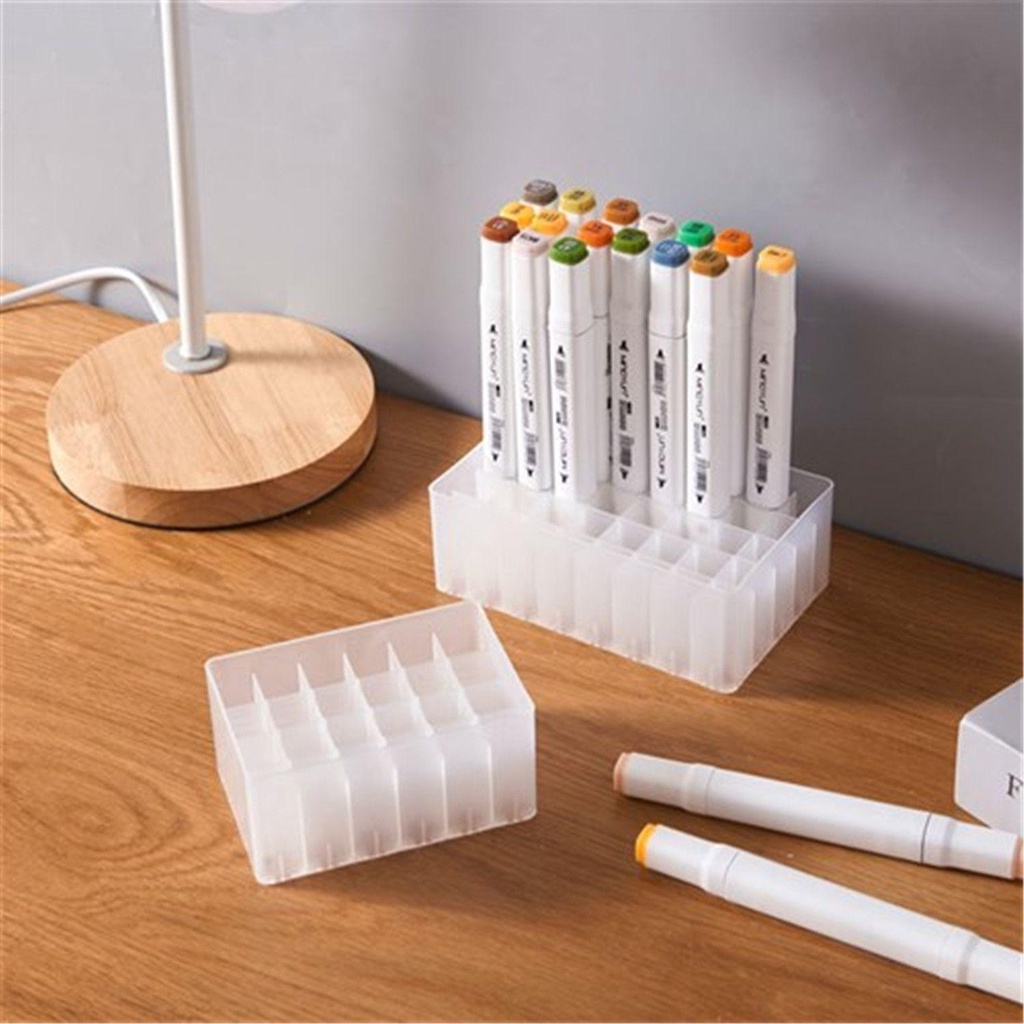 Túi Đựng Bút Bằng Da Màu Cầu Vồng Xinh Xắn