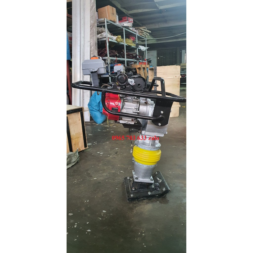 Máy đầm cóc chạy xăng HCR90, HCR100 chạy khỏe, giá rẻ.
