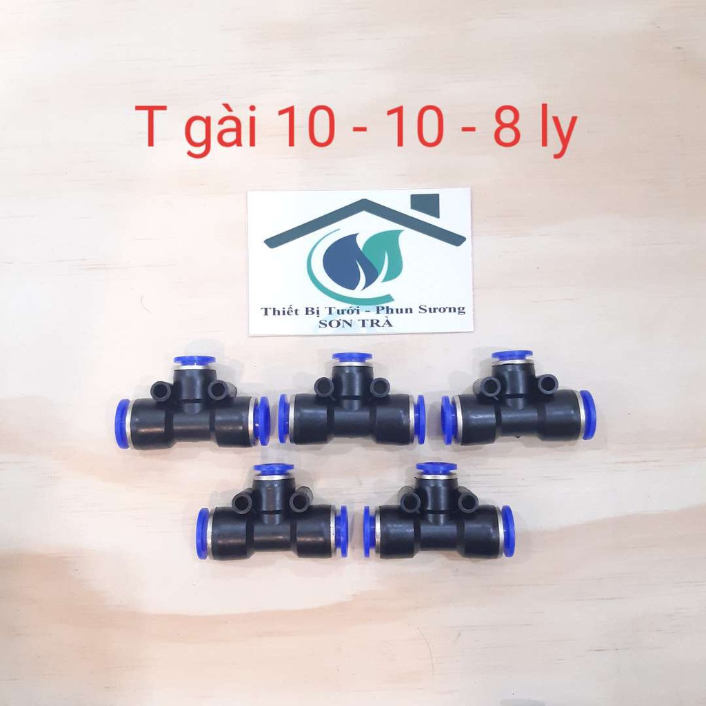 Đầu nối chữ T giảm PEG 12-12-8; 10-10-8; 8-8-6