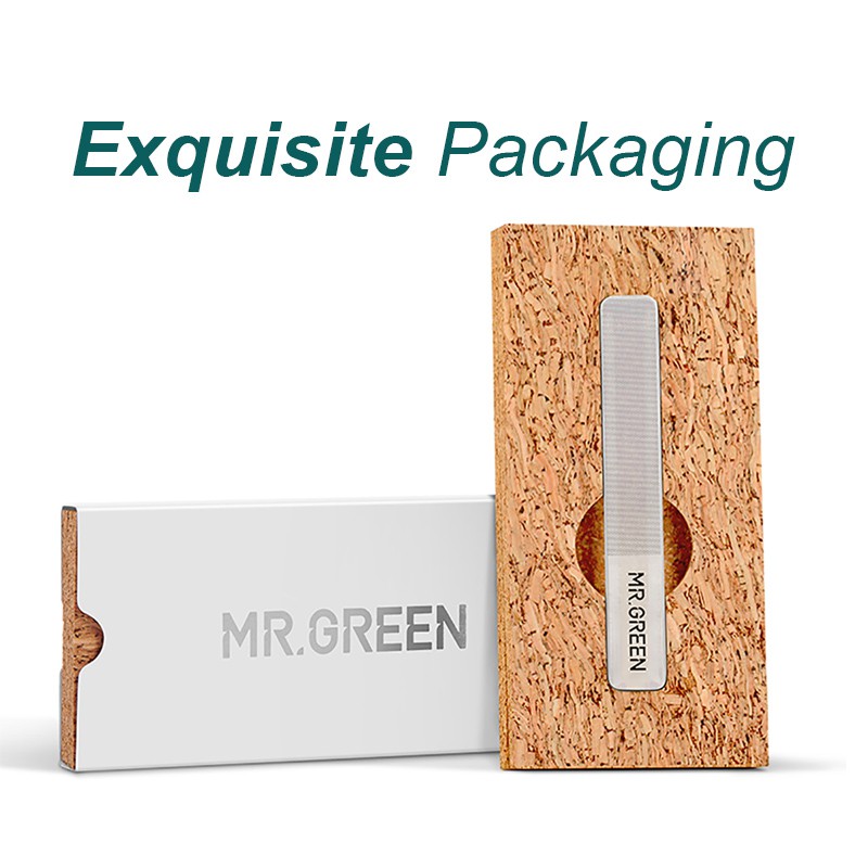 MR.GREEN Nano Glass Nail File and Polisher