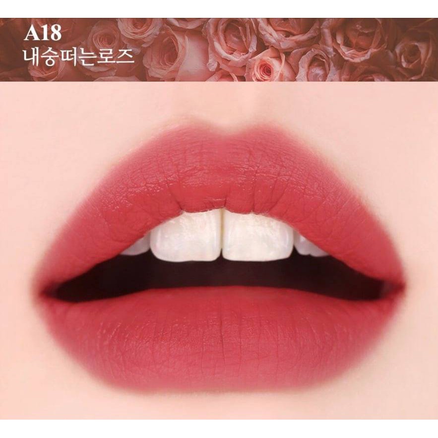 HOT SON KEM BLACK ROUGE AIR FIT VELVET TINT VER 4 | Thế Giới Skin Care