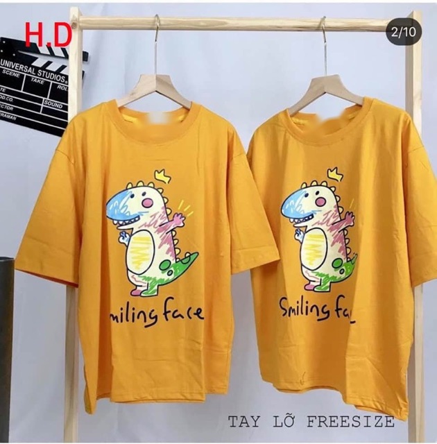 Áo khủng Long smiling HĐ12
