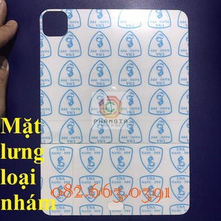 Dán PPF iPad Pro 11 (2020) loại bóng, nhám dành cho màn hình, mặt lưng