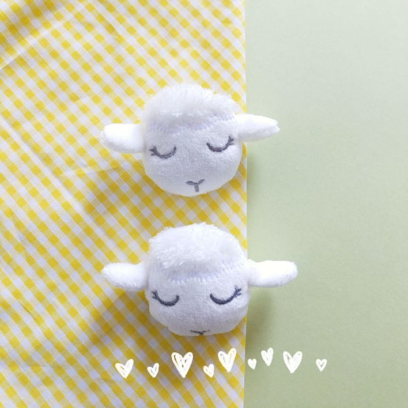 Ghim Cài Áo Hình Chú Cừu Đang Ngủ Dễ Thương Thời Trang Cho Nữ