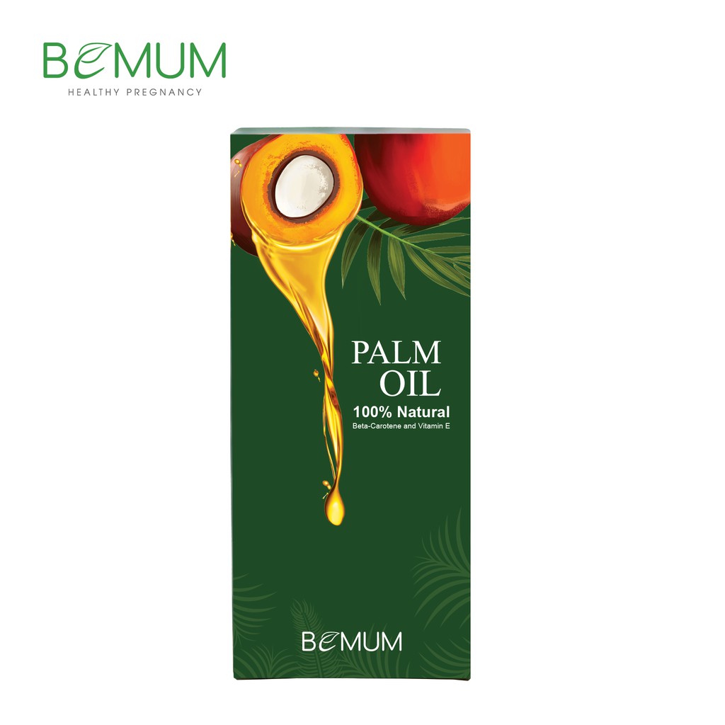 Tinh dầu cọ Chống rạn Palm Oil BEMUM 300ml